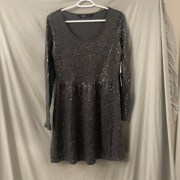 Sequin Kensie Dress - Picture 1 of 5